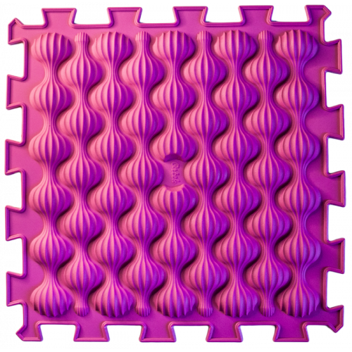 8 elemből álló "Tengerfenék" Puzzle masszázs szőnyeg