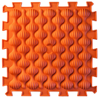 Szenzoros szőnyeg 14 elemből álló Mega Mix puzzle