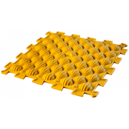 Puzzle Mix Kagyló 1 elemből álló ortopédiai masszázs szőnyeg