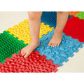 Puzzle Mix 10 elemből álló ortopédiai masszázs szőnyeg