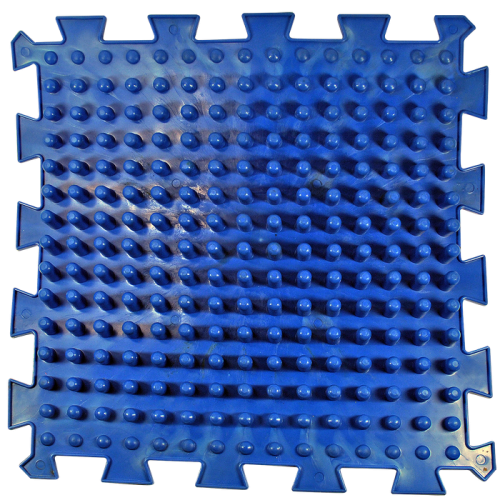 Ortek Dinoszauruszok Puzzle 10 elemből álló masszázs szőnyeg