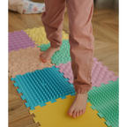 Puzzle Mix Pasztell 10 darabos masszázs szőnyeg