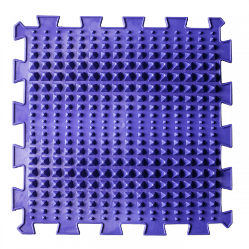 Szenzoros szőnyeg 14 elemből álló Mega Mix puzzle