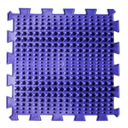 Szenzoros szőnyeg 16 elemből álló Mega Mix puzzle