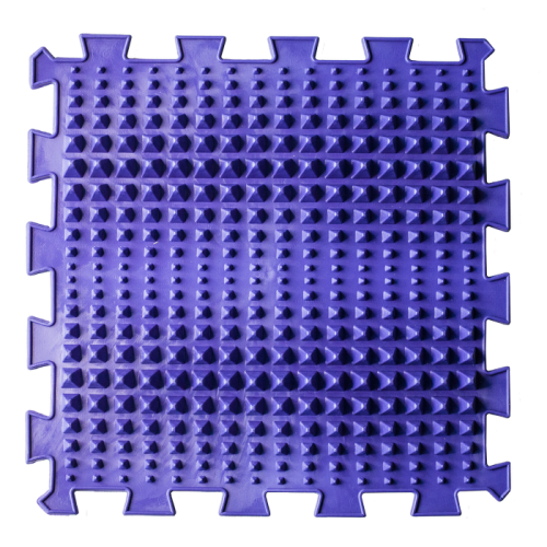 9 elemből álló „Tengerfenék” Puzzle masszázs szőnyeg