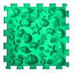 Puzzle Mix 9 elemből álló ortopédiai masszázs szőnyeg