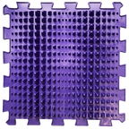 Szenzoros szőnyeg 12 elemből álló Ortek Mix Puzzle + „Minták” ajándékba