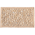 Ortek SOFT természetes kavics masszázs szőnyeg 74x44cm