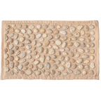 Ortek SOFT természetes kavics masszázs szőnyeg 74x44cm