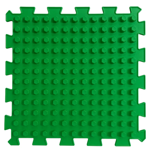 Szenzoros szőnyeg 12 elemből álló Ortek Mix Puzzle + „Kavicsok”