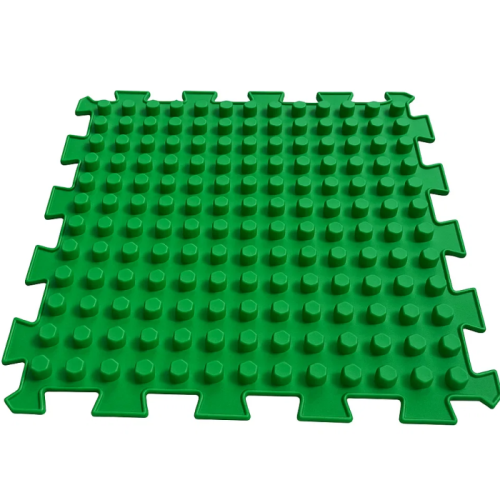 Puzzle Mix MÉHSEJT 1 elemből álló ortopédiai masszázs szőnyeg