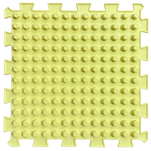 Puzzle Mix MÉHSEJT 1 elemből álló ortopédiai masszázs szőnyeg