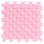 Szenzoros szőnyeg Ortek Mega Mix Puzzle 12 elem + 8 háromszögű elem PASZTELL
