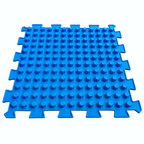 Puzzle Mix MÉHSEJT 1 elemből álló ortopédiai masszázs szőnyeg