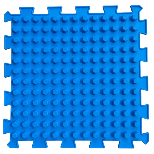 Ortek Mix Puzzle Méhsejt 1 elemből álló masszázs szőnyeg + „Kavicsok”