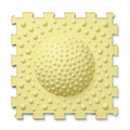 Puzzle Mix FÉLGÖMB 1 elemből álló masszázs szőnyeg, cikkszám: 1040