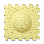 Puzzle Mix FÉLGÖMB 1 elemből álló masszázs szőnyeg, cikkszám: 1040