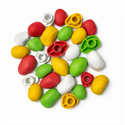 Ortek Mix Puzzle 10 elemből álló masszázs szőnyeg + „Kavicsok”