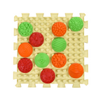 Ortek Mix Puzzle Méhsejt 1 elemből álló masszázs szőnyeg + „Minták”