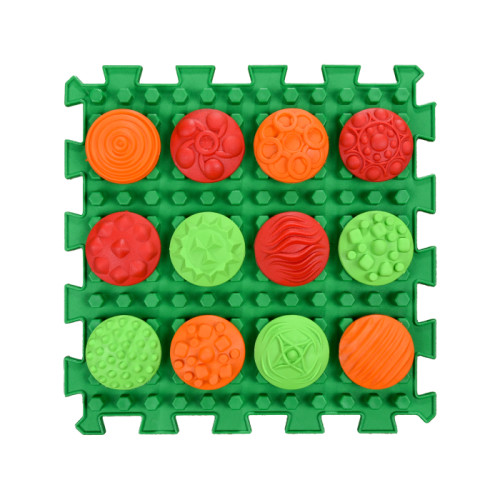 Ortek Mix Puzzle 6 elemből álló masszázs szőnyeg + 6 készlet „Minta” modul-rész