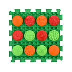 Ortek Mix Puzzle 10 elemből álló masszázs szőnyeg + „Minták” ajándékba
