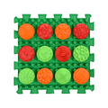 Ortek Mix Puzzle Méhsejt 1 elemből álló masszázs szőnyeg + „Minták”