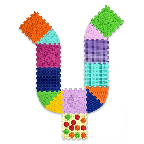 Ortek Multi Mix masszázs szőnyeg 8 elem + 6 szektor