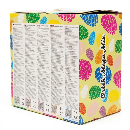 Szenzoros szőnyeg Ortek Mega Mix Puzzle 14 elem + 8 szektor PASZTELL