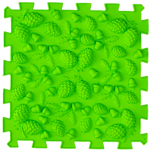 Szenzoros szőnyeg 6 elemből álló Megújult Mega Mix Puzzle