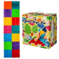 Szenzoros szőnyeg 14 elemből álló Mega Mix puzzle