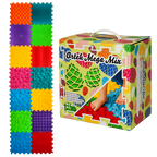 Szenzoros szőnyeg 14 elemből álló Mega Mix puzzle