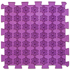 Szenzoros szőnyeg 6 elemből álló Megújult Mega Mix Puzzle