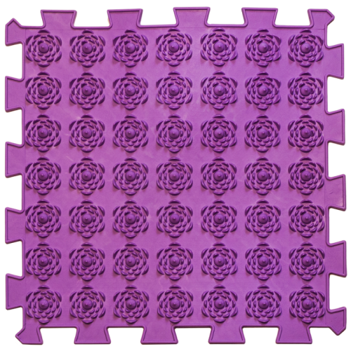 Szenzoros szőnyeg 12 elemből álló Megújult Mega Mix Puzzle