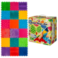 Szenzoros szőnyeg 18 elemből álló Mega Mix puzzle