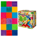 Szenzoros szőnyeg 18 elemből álló Mega Mix puzzle