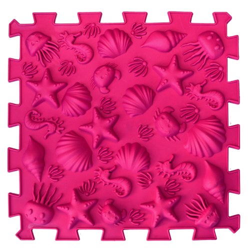 Megújult Ortek Mix Puzzle 9 elemből álló masszázs szőnyeg