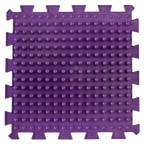 Szenzoros szőnyeg Ortek Puzzle 16 elem + 10 háromszög