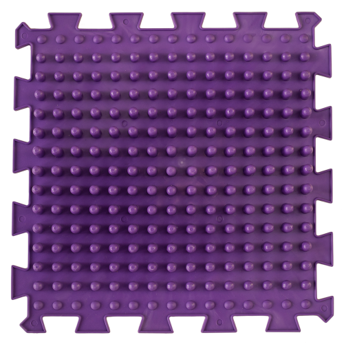 Szenzoros szőnyeg Ortek Puzzle 16 elem + 10 háromszög