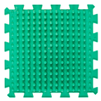 Ortek Puzzle 6 elemből álló masszázs szőnyeg + 6 Háromszögű puzzle elem