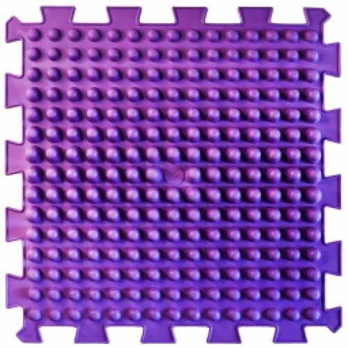Szenzoros szőnyeg 14 elemből álló Mega Mix puzzle