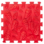 Szenzoros szőnyeg Ortek Puzzle 18 elem + 10 háromszög