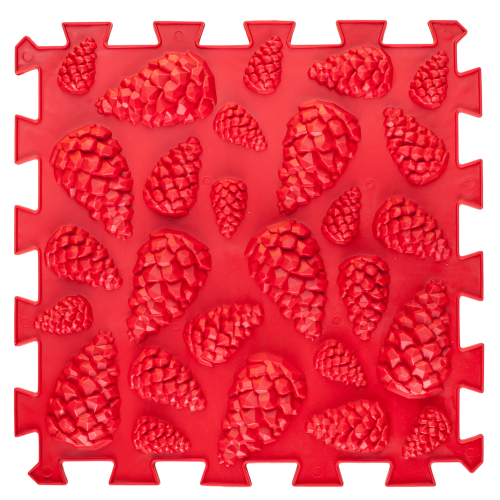 Szenzoros szőnyeg Ortek Puzzle 18 elem + 10 háromszög
