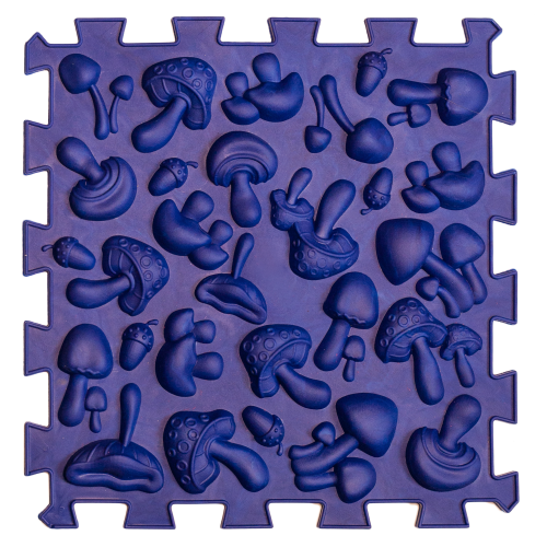Ortek Puzzle 6 elemből álló masszázs szőnyeg + 6 Háromszögű puzzle elem