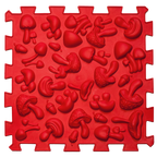 Ortek Puzzle 8 elemből álló masszázs szőnyeg + 8 Háromszögű puzzle elem
