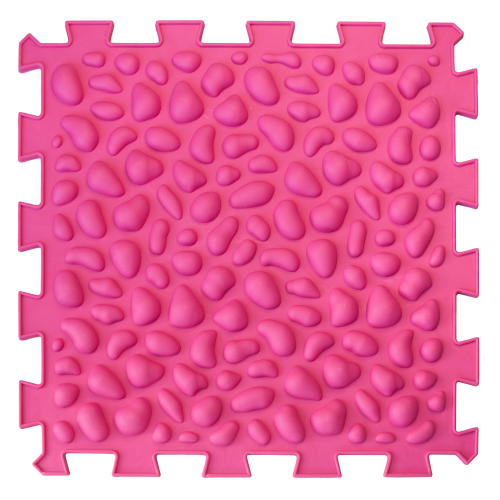 Ortek Mix Puzzle 6 elemből álló masszázs szőnyeg PUHA