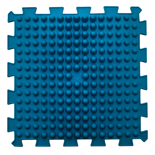 Szenzoros szőnyeg Ortek Puzzle 16 elem + 10 háromszög
