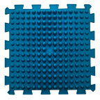 Szenzoros szőnyeg Ortek Puzzle 16 elem + 10 háromszög