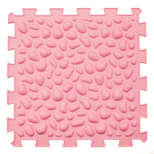 Ortek Puzzle 6 elemből álló masszázs szőnyeg + 6 Háromszögű puzzle elem