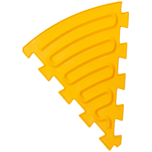 Kígyó Háromszögű Puzzle 1 elemből álló ortopédiai masszázs szőnyeg