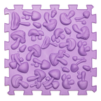 Szenzoros szőnyeg Ortek Mega Mix Puzzle 14 elem + 8 szektor PASZTELL